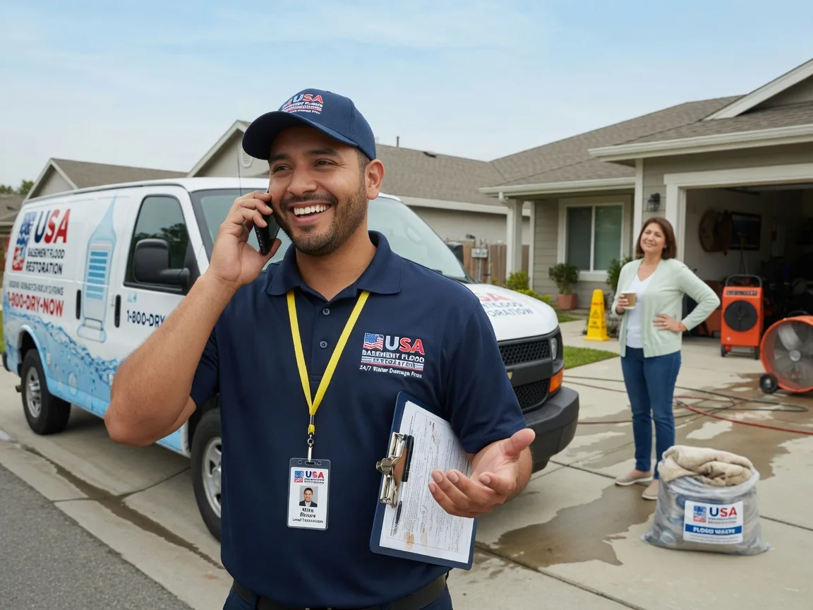 Basement Flood Cleanup Marshall, WI FAQs